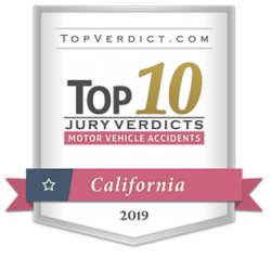$30 Million Awarded | Top 10 Motor Vehicle Accidents In California, 2019