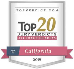 Homampour Law Firm Top 20 Verdicts In California