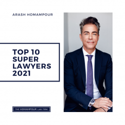 Arash Homampour Top 10: 2021 Southern California Super Lawyers