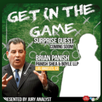 Get In The Game Podcast From Jury Analyst - Arash Homampour