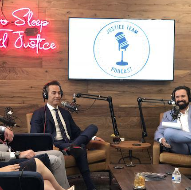 Justice Team Podcast - Life Of A Trial Lawyer With Arash Homampour
