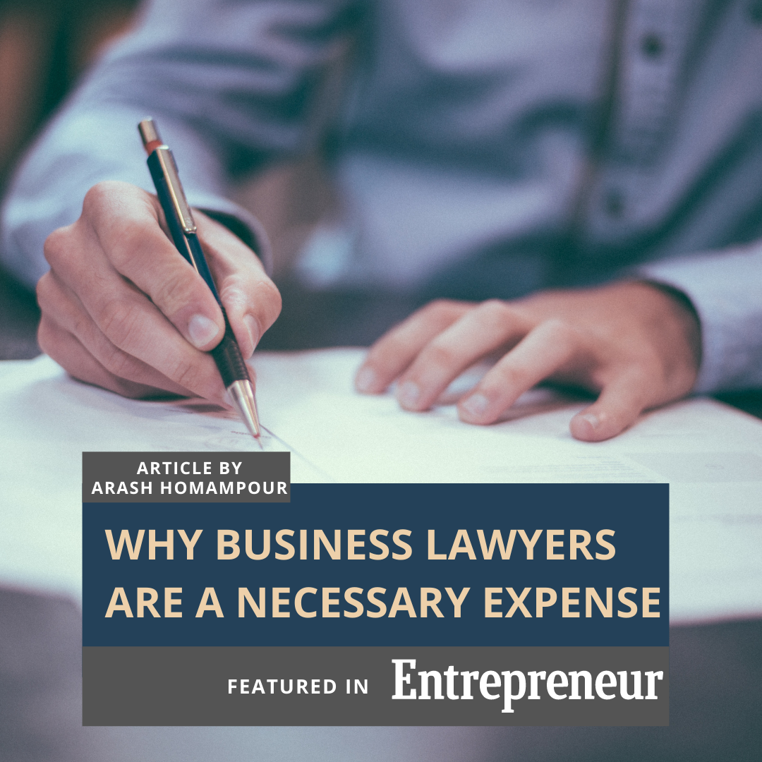 Why Business Lawyers Are a Necessary Expense