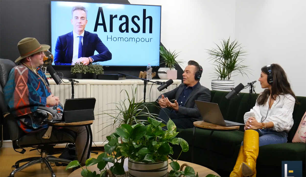 Lawflip Podcast Episode 008 – Arash Homampour
