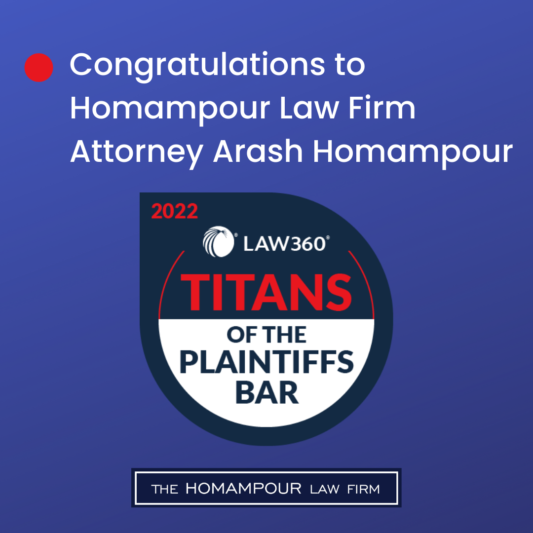 Law360 Titans of the Plaintiffs Bar 2022