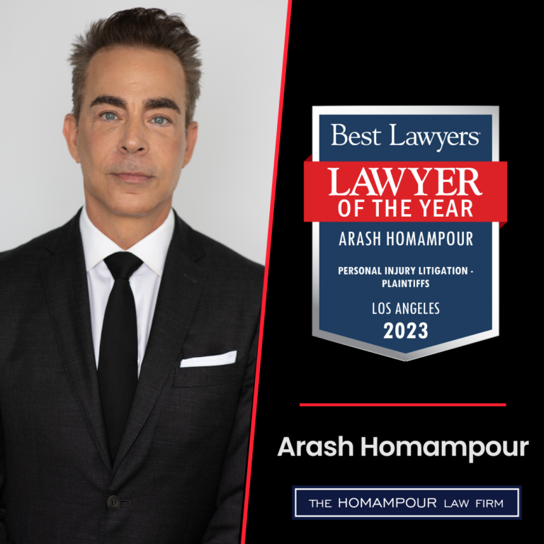 Arash Homampour Best Lawyers® 2023 Personal Injury Litigation