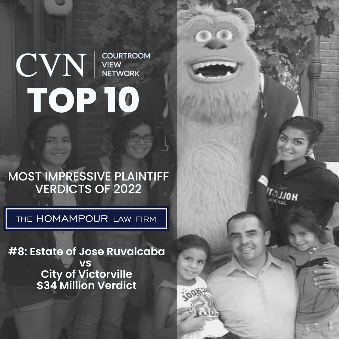 CVN’s Top 10 Most Impressive Plaintiff Verdicts of 2022