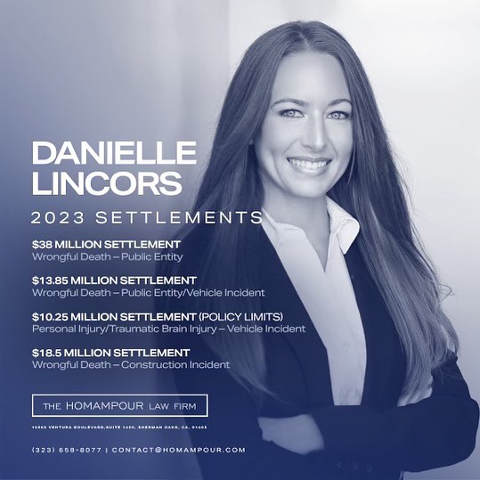 Danielle Lincors, 2023 Settlements