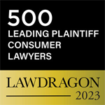 Arash Homampour – Named in 2023 Lawdragon 500 Leading Plaintiff Consumer Lawyers guide