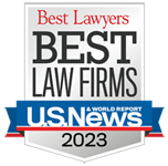 U.S. News Best Law Firms 2023