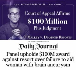 Court of Appeal Affirms $100 Million Plus Judgment