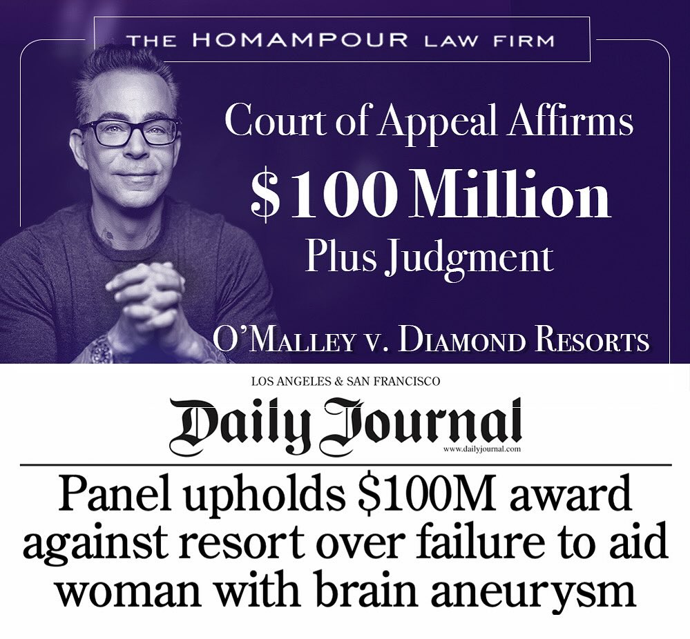 Court of Appeal Affirms $100 Million Plus Judgment
