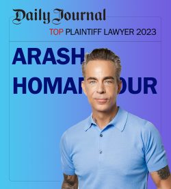 Arash Homampour: Daily Journal’s Top Plaintiff Lawyers for 2023